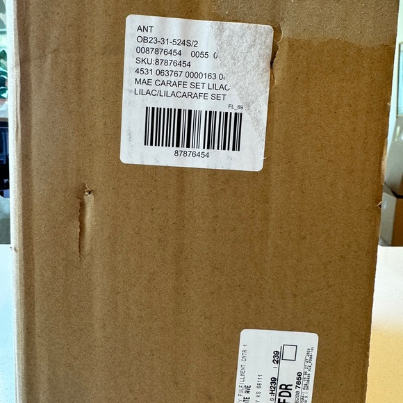 Mae Carafe and Glass combo - Picture 10 of 13